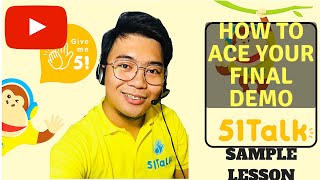 51talk Sample lesson -Kids Lesson CEJ
