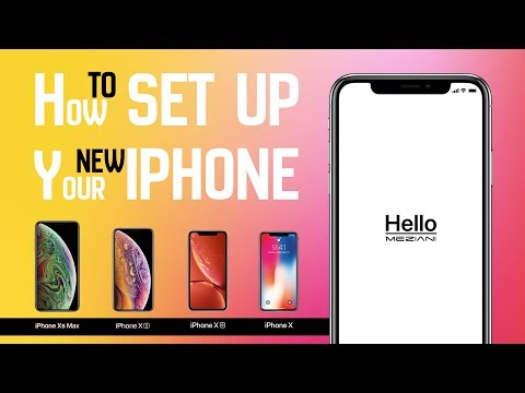 How to Set Up (Activation) iPhone XS | XS Max | XR | X