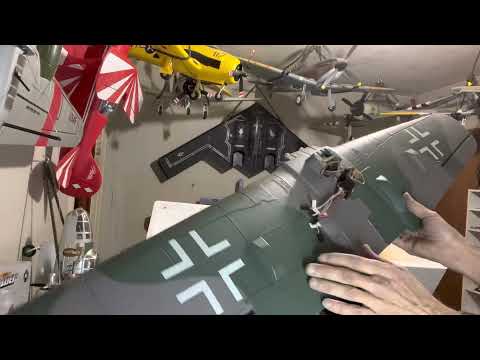 TOP RC HOBBY FW-190 (Unboxing)