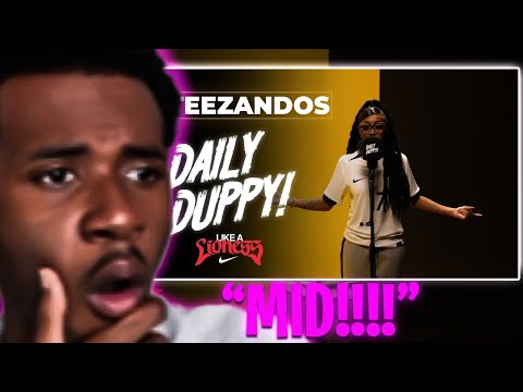 AMERICAN LISTEN TO UK RAP FOR THE FIRST TIME TeeZandos - Daily Duppy (REACTION) PT.18