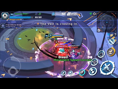 OverDox-Gameplay part1(iOS/Android)