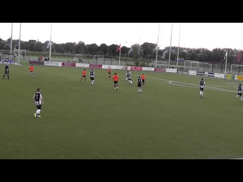 31 aug 2011 VV De Meern C2 - Zwart Wit C1 3-5 (vr) doelpunt Sander, assist Calvin