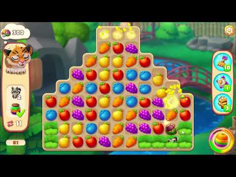 Family Zoo The Story Level 81 🦁