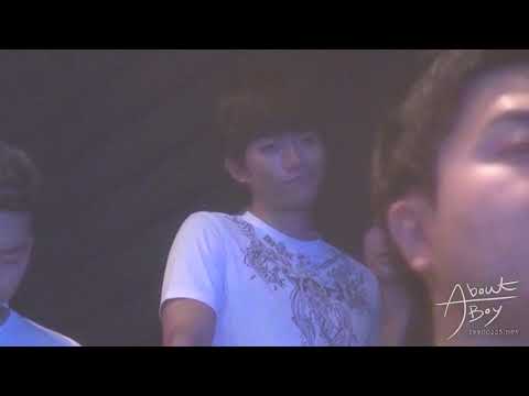 [Fancam] 120709 Junho at Wooyoung Mini Showcase