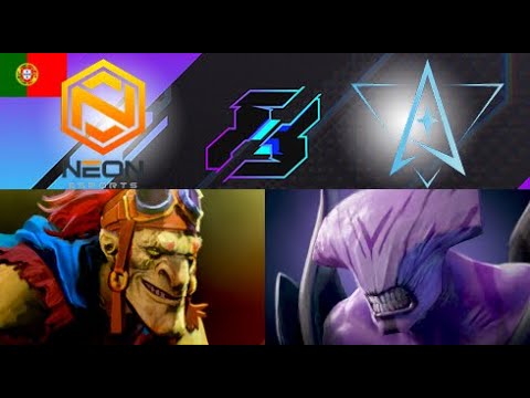 Neon Esports vs Polaris Esports  (1 jogo) |  DESTAQUES