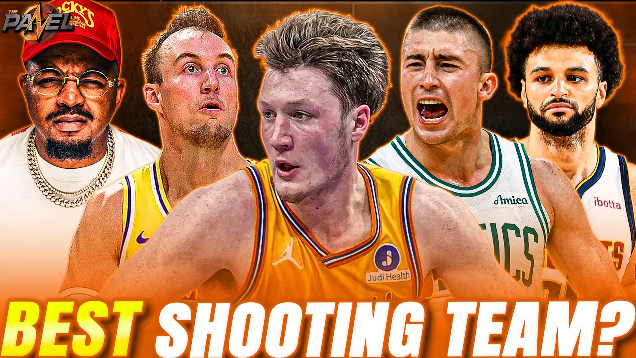 The BEST Shooting Team in the NBA?!