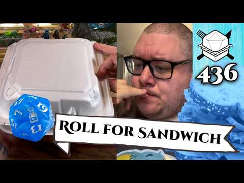 Been Waiting for This for a Long Time! -  Roll For Sandwich 436 - 9/29/25