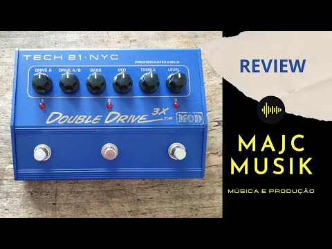 PEDAL DOUBLE DRIVE TECH21 3X