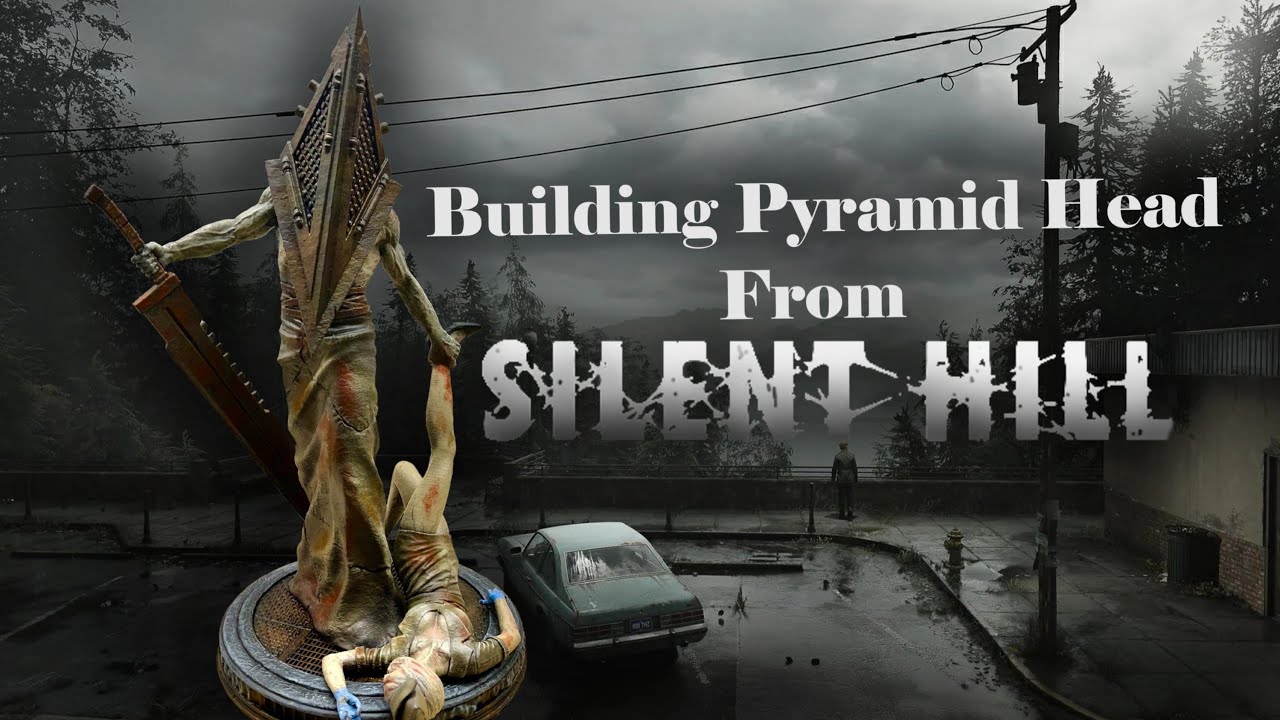 Building Pyramid Head | Silent Hill | 3D Printing | Full Build |