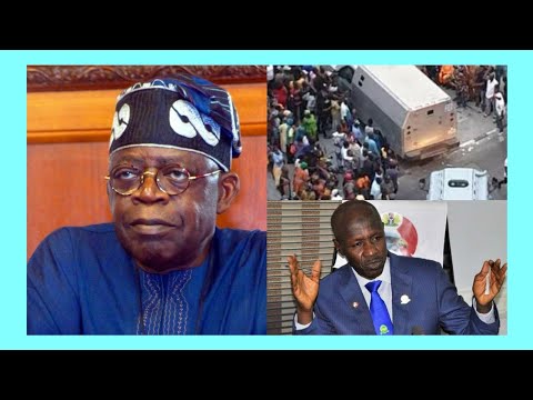 SHOCKING! How Petitions on Tinubu's Bullion Van Landed Magu in Ťrøūþlě