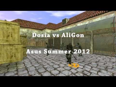 Dosia vs AliGon Asus summer 2012