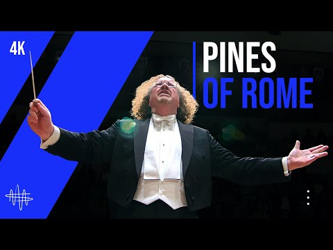Respighi - Pines of Rome | Stéphane Denève | New World Symphony (2018)
