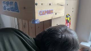 Retro cabin dreamcast arcade and Polymega n64