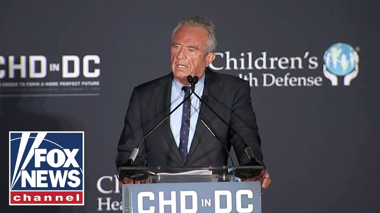WATCH LIVE: RFK Jr returns to Children’s Health Defense for MAJOR policy address