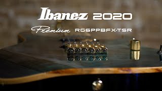 Video thumbnail for Ibanez 2020 RG6PPBFX-TSR ltd edition Demo by Lee Wrathe