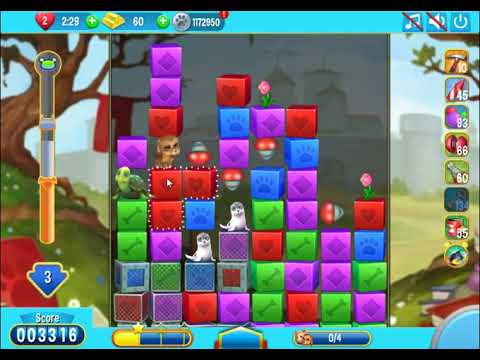 Pet Rescue Saga Level 2807 - NO BOOSTERS | SKILLGAMING ✔️