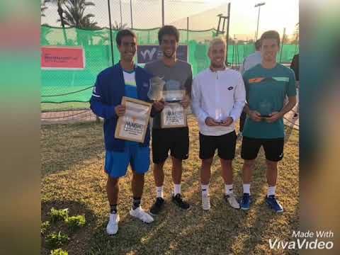 Majed Kilani and Aziz Dougaz winner of the Doubles ITF future at Monastir🏆