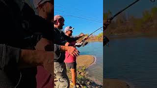 The CRAZIEST Double Catch While Fishing.