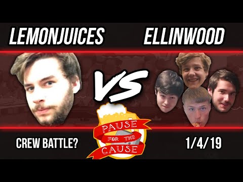 PFTC 68 - Lemonjuices Vs. Ellinwood - Crew Battle?