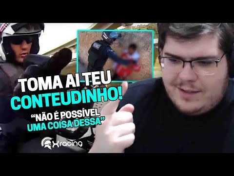 CASIMIRO REAGE: ENQUADROS DE MOTO (EP. 54) FUGITIVO SADBOY - XRACING | Cortes do Casimito