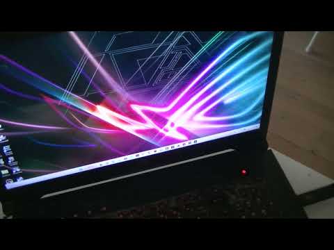 MongoTV_10649 - Del 1 - God Søndag - Min Snart 5 ÅR Gamle Gamer Laptop-PC LARMER i BLÆSER