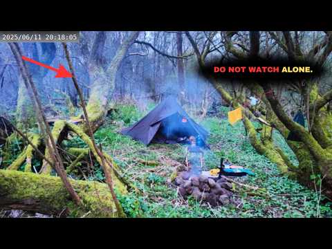 6 Most Disturbing Camping Encounters Ever Caught On Camera