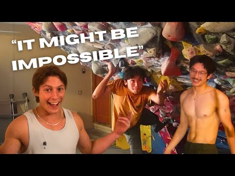 Pro Climber Drew Ruana’s Training Wall is Insane