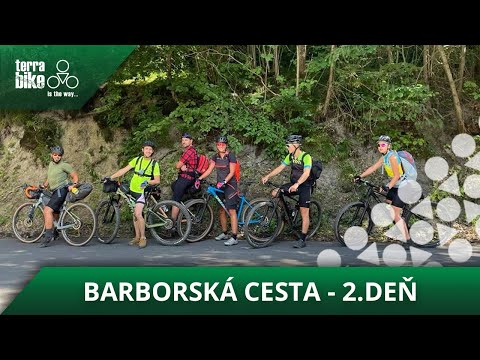 2. deň Barborskej cesty bikom až k tajchom nám dal riadne zabrať | Terrabike