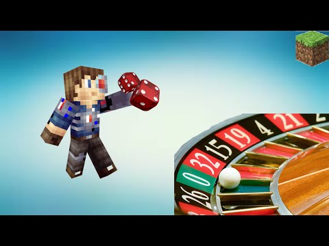 Insane Minecraft 1.8 Redstone! Easy Gambling Machine Tutorial