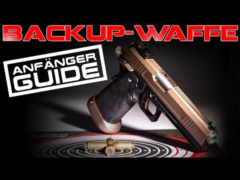 🔫 Airsoft Anfänger Guide - Backup Waffen Tipps 🔫 | Sniper-as.de