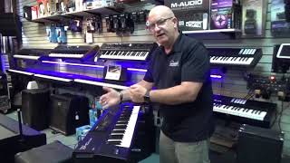 Video thumbnail for Roland XP 10 Synthesizer Demo by Southern Music Company