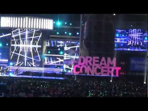 120512 Dream Concert - special stage for new group