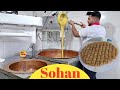 One of the oldest & most famous sweets in Iran | Sohan | persian pastry