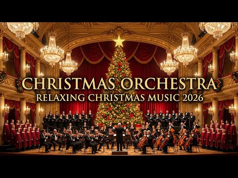 2 hours of wonderful classic Christmas music 🎄 A peaceful and warm Christmas atmosphere 🎁🎁