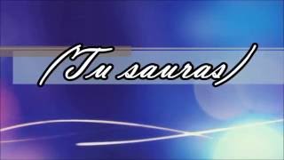 Celine Dion - Tu Sauras (Official Lyric)