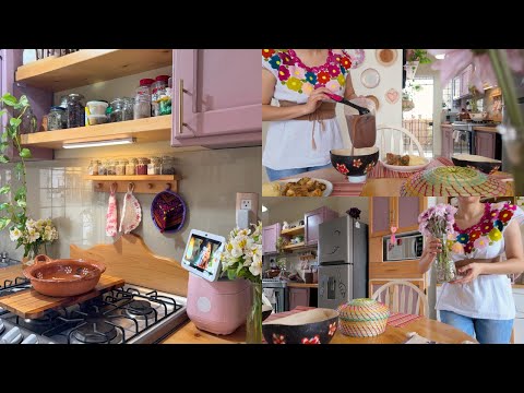 A Mexican housewife's routine 💕 | our newest venture.