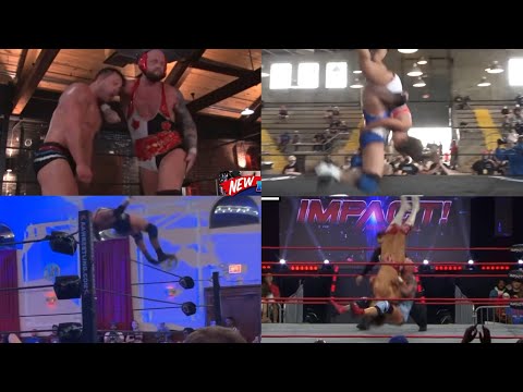 The Top 10 Moves of Josh Alexander