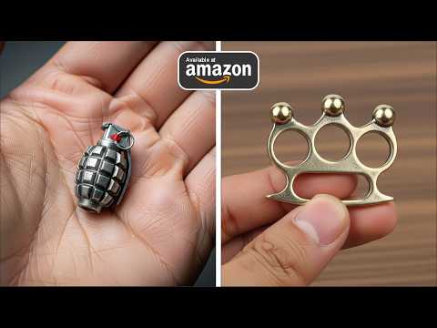 20 legale Mini-Selbstverteidigungs-Gadgets auf Amazon verfügbar für 2026