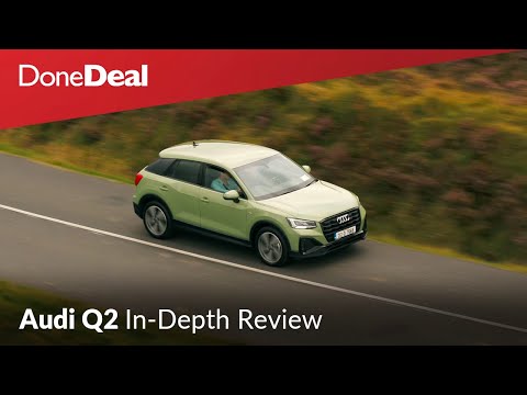 Audi Q2 Crossover SUV in-depth Review | DoneDeal