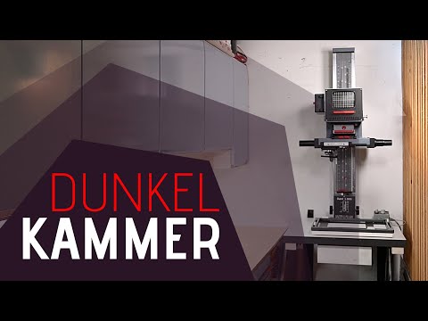 Unsere neue Dunkelkammer - Der Blick ins Detail!