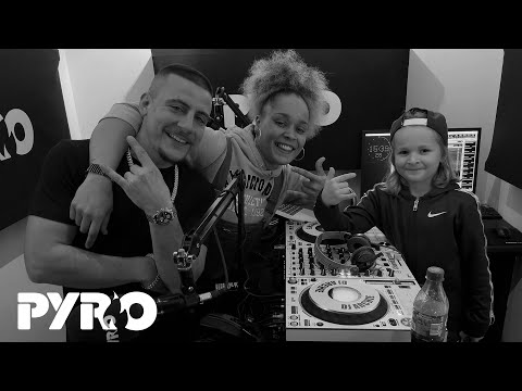 Starz & Deeza With DJ Archie (The World's Youngest DJ) - PyroRadio