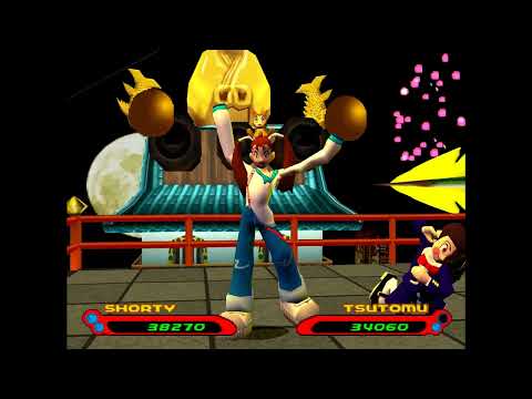 Bust a Groove 2 - Shorty vs Tsutomu