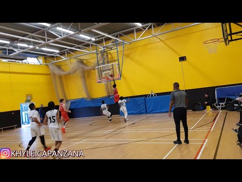 KHYLE CAPANZANA highlights - London Lions vs Harrow Falcons (Prem - u16) - 29 Jan 2022