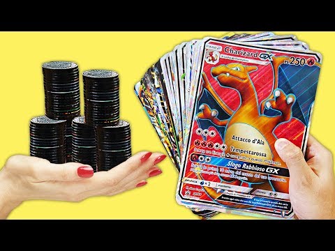 MY GIANT COLLECTION OF JUMBO POKEMON CARDS AND EXCLUSIVE COINS!