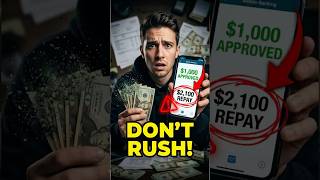Need Cash Fast? This Loan Mistake Could Cost You Double
