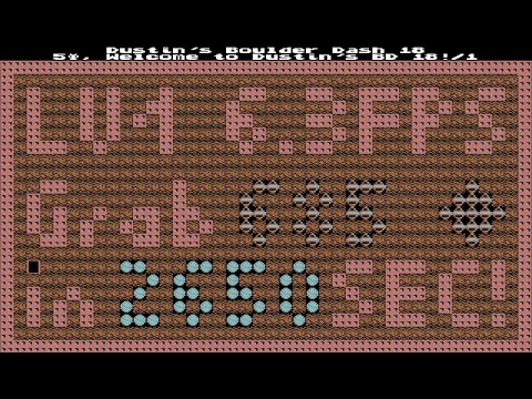 GDash Dustin's Boulder Dash 18. Welcome to Dustin's BD 18!/1