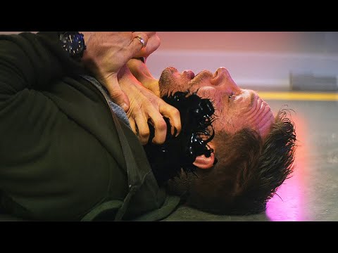 The Venom Symbiote Bonds With Eddie Brock - Venom (2018) Movie CLIP HD