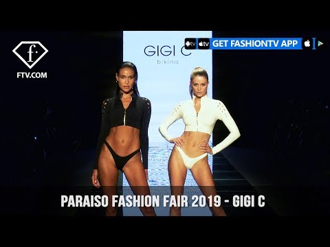 Gigi C Flexible Paraiso Fashion Fair 2019  Collection | FashionTV | FTV