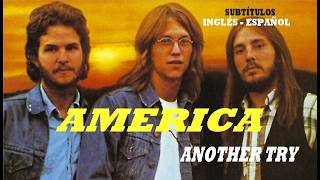 AMERICA - ANOTHER TRY (1974) SUBTÍTULOS ESPAÑOL-INGLÉS -Cortometraje "Life isGreat"