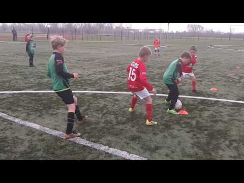 U9 Prov - JV De Pinte vs Sparta Petegem (14-11) 06APR2019